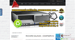 Desktop Screenshot of comp-servis.sk